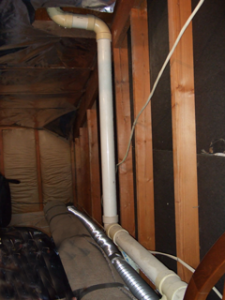 How to Unclog a Main Drain from Your Roof Vent